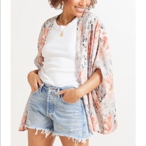 Tolani wrap from Evereve